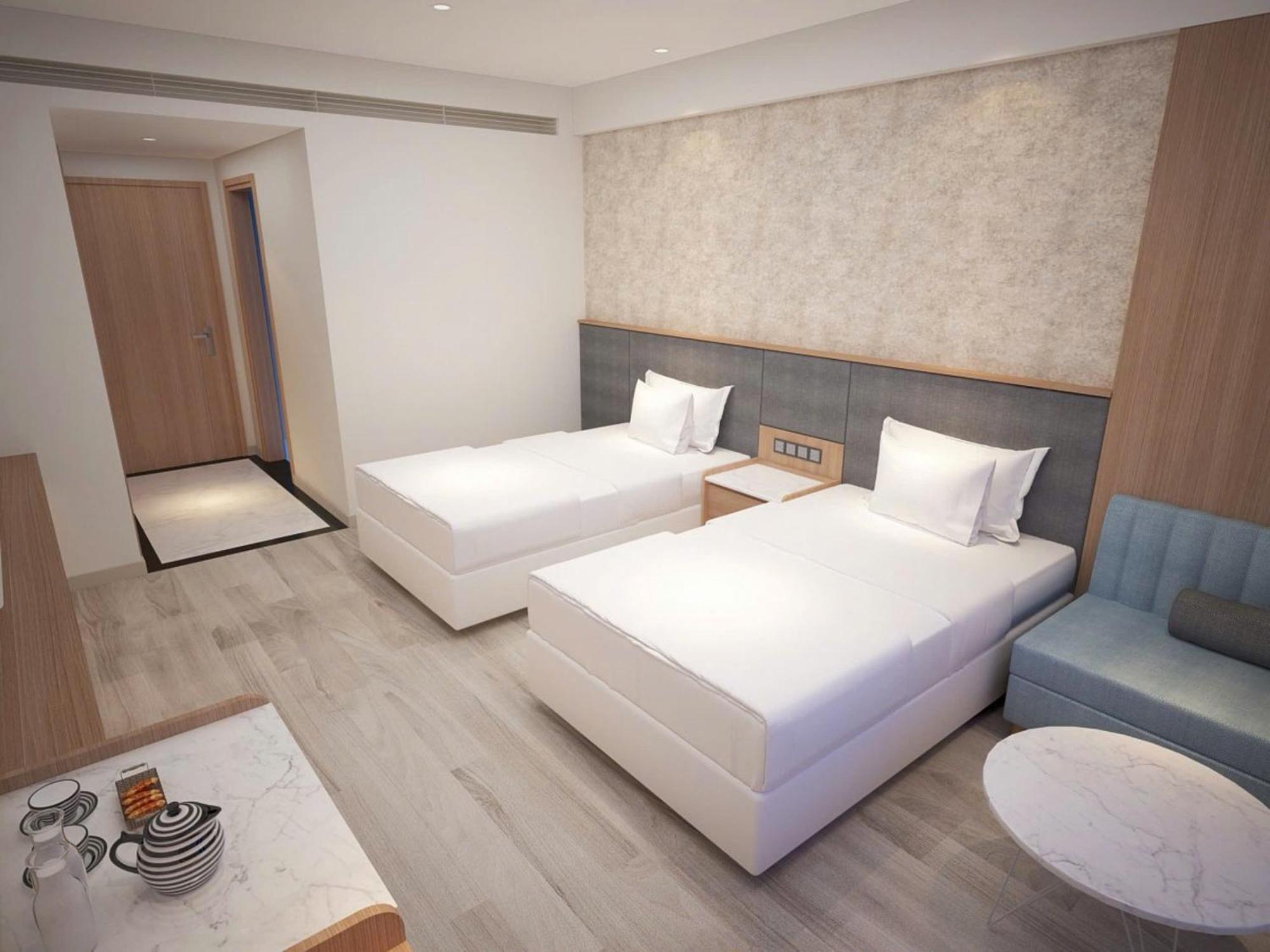 Ngan Ha Hotel Dai Tiet Exterior foto